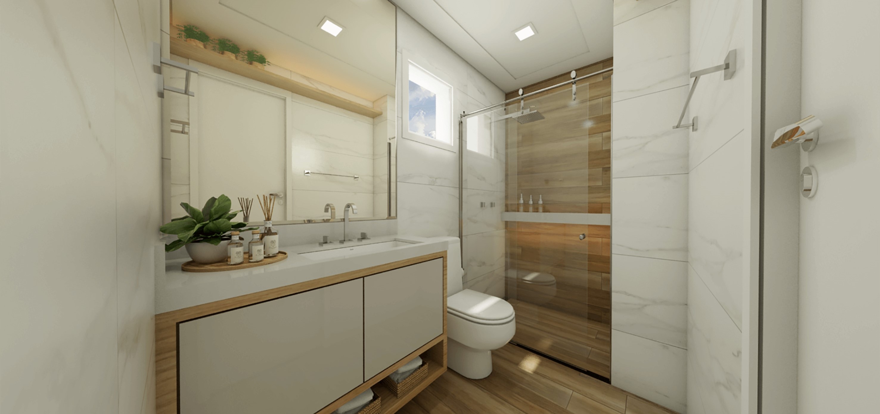 Banheiro da Suíte Master